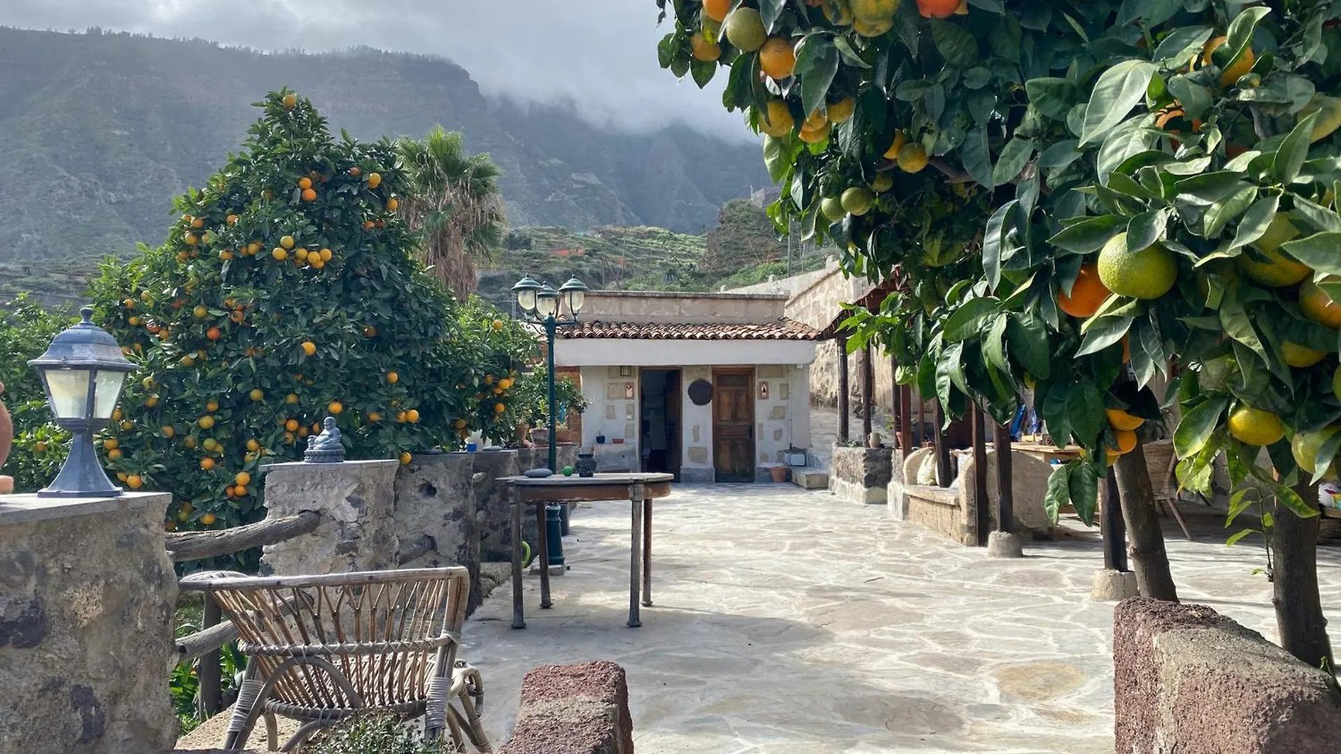 Gasthof Biofinca Casa El Riego Güimar Spanien