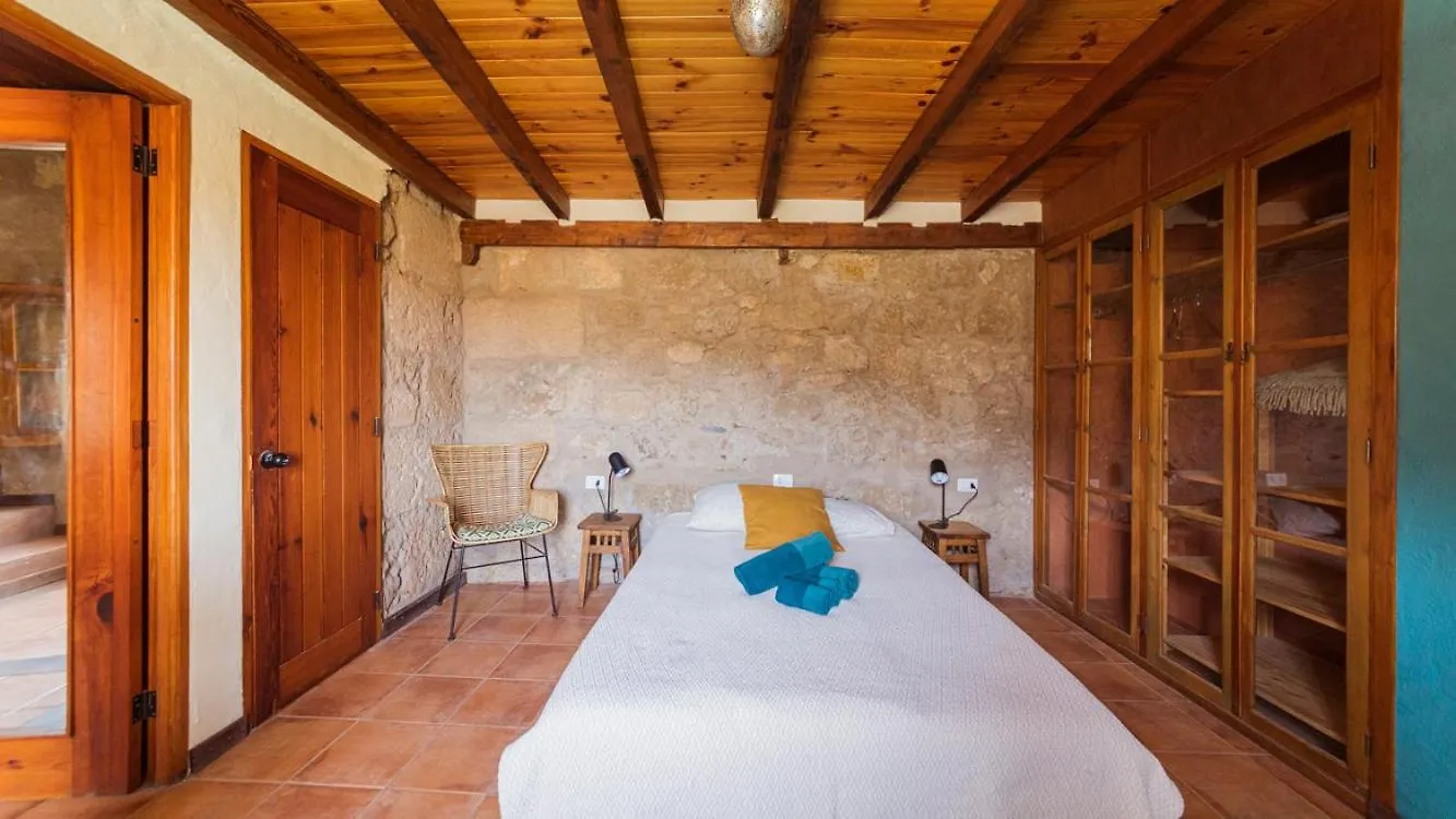 Gasthof Biofinca Casa El Riego Güimar Spanien