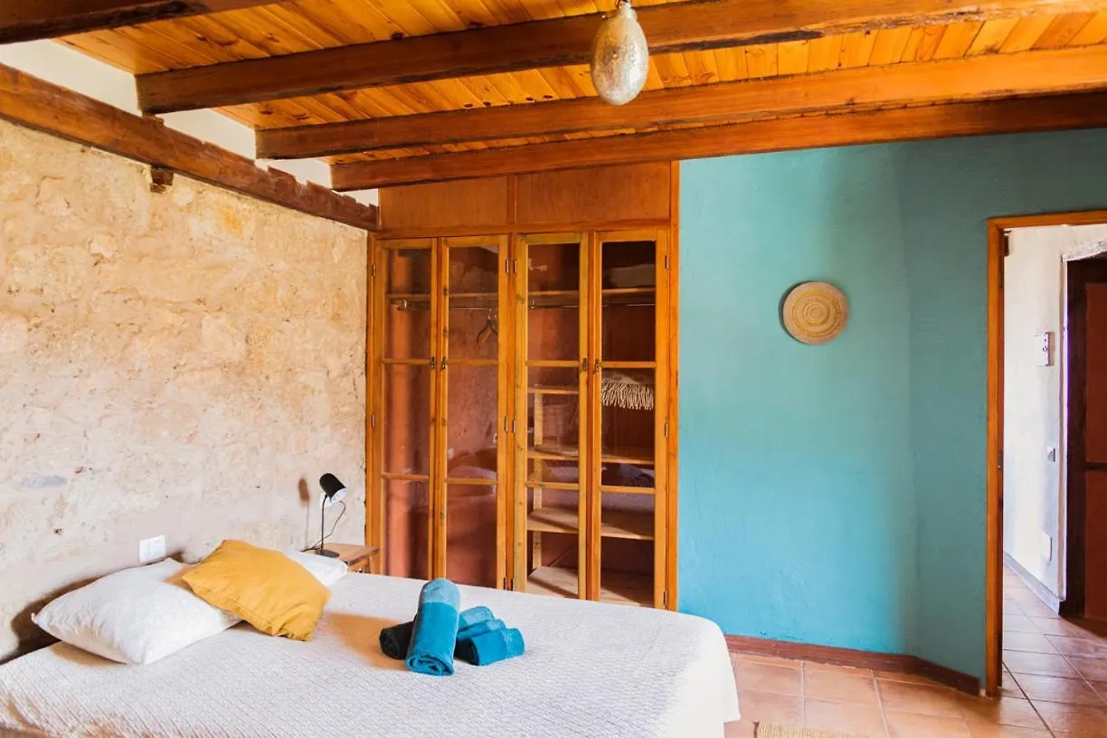 Gasthof Biofinca Casa El Riego Güimar Spanien
