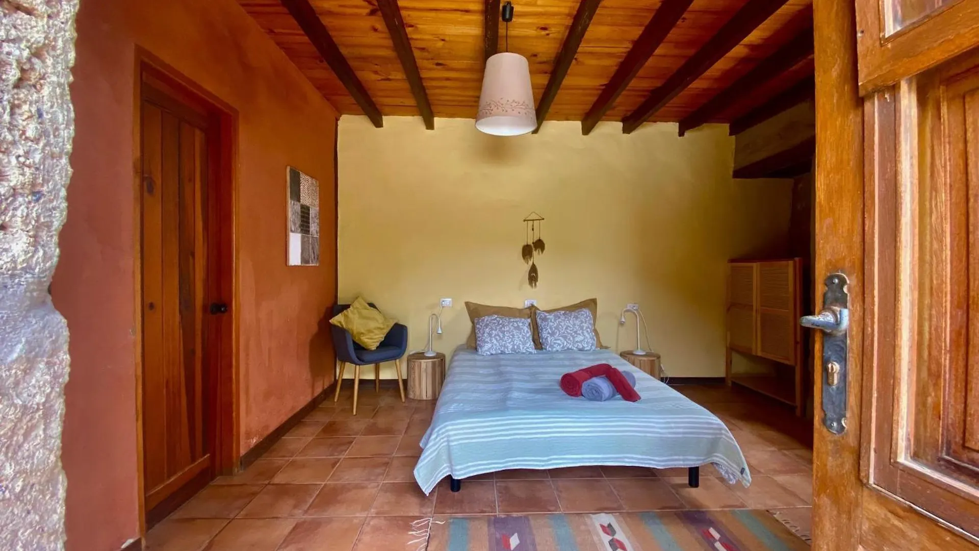 Gasthof Biofinca Casa El Riego Güimar Spanien
